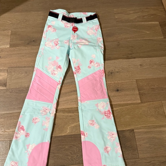 Bogner x Love Shack Fancy Zula Ski Pants - Picture 5 of 6
